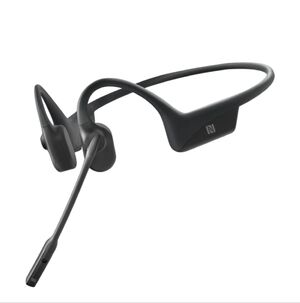 Shokz OpenComm Black Wireless Bone Conduction NC Headphones
